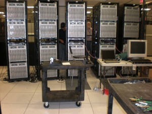 Blade Server Installation
